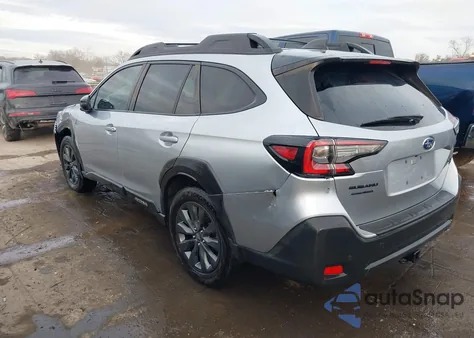 2023 Subaru Outback Onyx Edition Xt z USA, uszkodzony, nr VIN 4S4BTGLD7P3153003